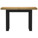 Console Table Noain U-Shaped Legs 120X30X75 Cm Solid Wood Pine