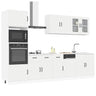 7 Piece Kitchen Cabinet Set Kalmar Engineered Wood