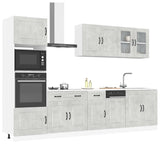 7 Piece Kitchen Cabinet Set Kalmar Engineered Wood