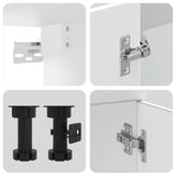 7 Piece Kitchen Cabinet Set Kalmar Engineered Wood