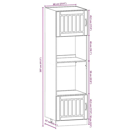 7 Piece Kitchen Cabinet Set Kalmar Engineered Wood