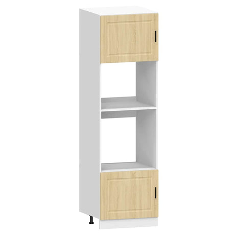 7 Piece Kitchen Cabinet Set Porto Engineered Wood