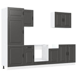 7 Piece Kitchen Cabinet Set Kalmar Engineered Wood