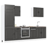 7 Piece Kitchen Cabinet Set Kalmar Engineered Wood