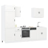 7 Piece Kitchen Cabinet Set Porto Engineered Wood