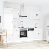 7 Piece Kitchen Cabinet Set Porto Engineered Wood