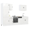 7 Piece Kitchen Cabinet Set Porto Engineered Wood