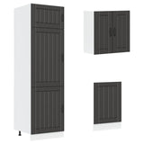 8 Piece Kitchen Cabinet Set Kalmar Engineered Wood