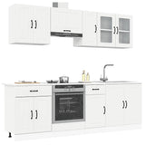 8 Piece Kitchen Cabinet Set Kalmar Engineered Wood