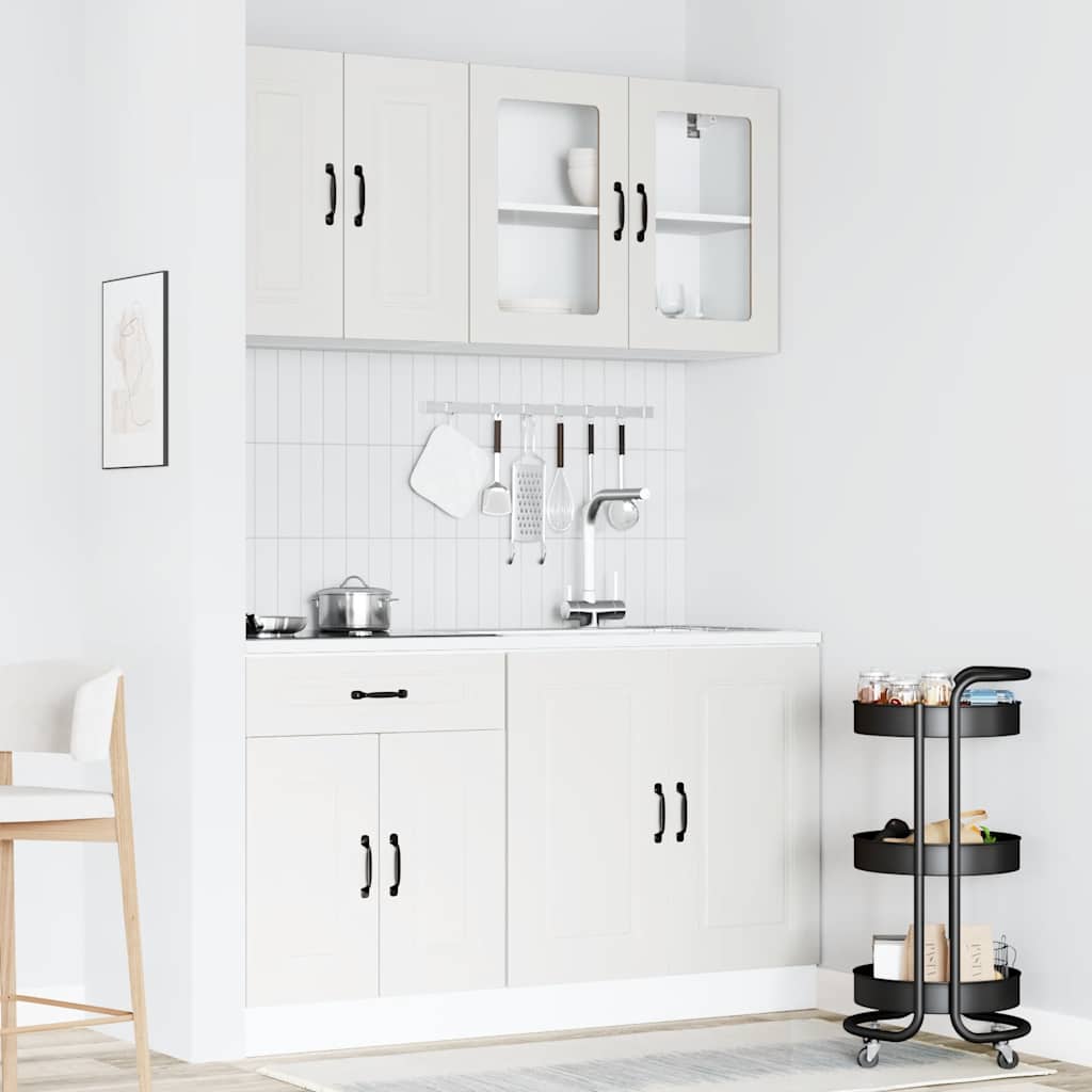 4 Piece Kitchen Cabinet Set Kalmar Engineered Wood
