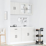 4 Piece Kitchen Cabinet Set Kalmar Engineered Wood