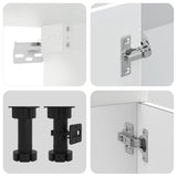 4 Piece Kitchen Cabinet Set Kalmar Engineered Wood