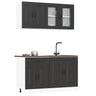 4 Piece Kitchen Cabinet Set Kalmar Engineered Wood