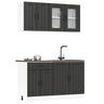 4 Piece Kitchen Cabinet Set Lucca Engineered Wood