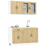 4 Piece Kitchen Cabinet Set Lucca Engineered Wood