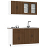 4 Piece Kitchen Cabinet Set Lucca Engineered Wood