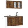 4 Piece Kitchen Cabinet Set Porto Engineered Wood