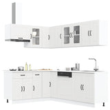11 Piece Kitchen Cabinet Set Kalmar Engineered Wood