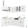 11 Piece Kitchen Cabinet Set Kalmar Engineered Wood