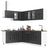 11 Piece Kitchen Cabinet Set Kalmar Engineered Wood