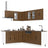 11 Piece Kitchen Cabinet Set Kalmar Engineered Wood