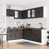 11 Piece Kitchen Cabinet Set Lucca Engineered Wood