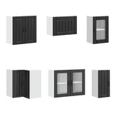 11 Piece Kitchen Cabinet Set Lucca Engineered Wood