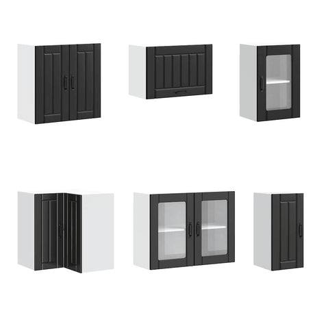 11 Piece Kitchen Cabinet Set Lucca Engineered Wood