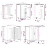 11 Piece Kitchen Cabinet Set Lucca Engineered Wood