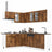 11 Piece Kitchen Cabinet Set Lucca Engineered Wood