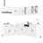 11 Piece Kitchen Cabinet Set Kalmar Engineered Wood