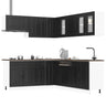 11 Piece Kitchen Cabinet Set Kalmar Engineered Wood