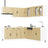 11 Piece Kitchen Cabinet Set Kalmar Engineered Wood