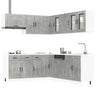 11 Piece Kitchen Cabinet Set Kalmar Engineered Wood