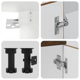 11 Piece Kitchen Cabinet Set Kalmar Engineered Wood