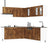 11 Piece Kitchen Cabinet Set Kalmar Engineered Wood