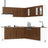 11 Piece Kitchen Cabinet Set Kalmar Engineered Wood