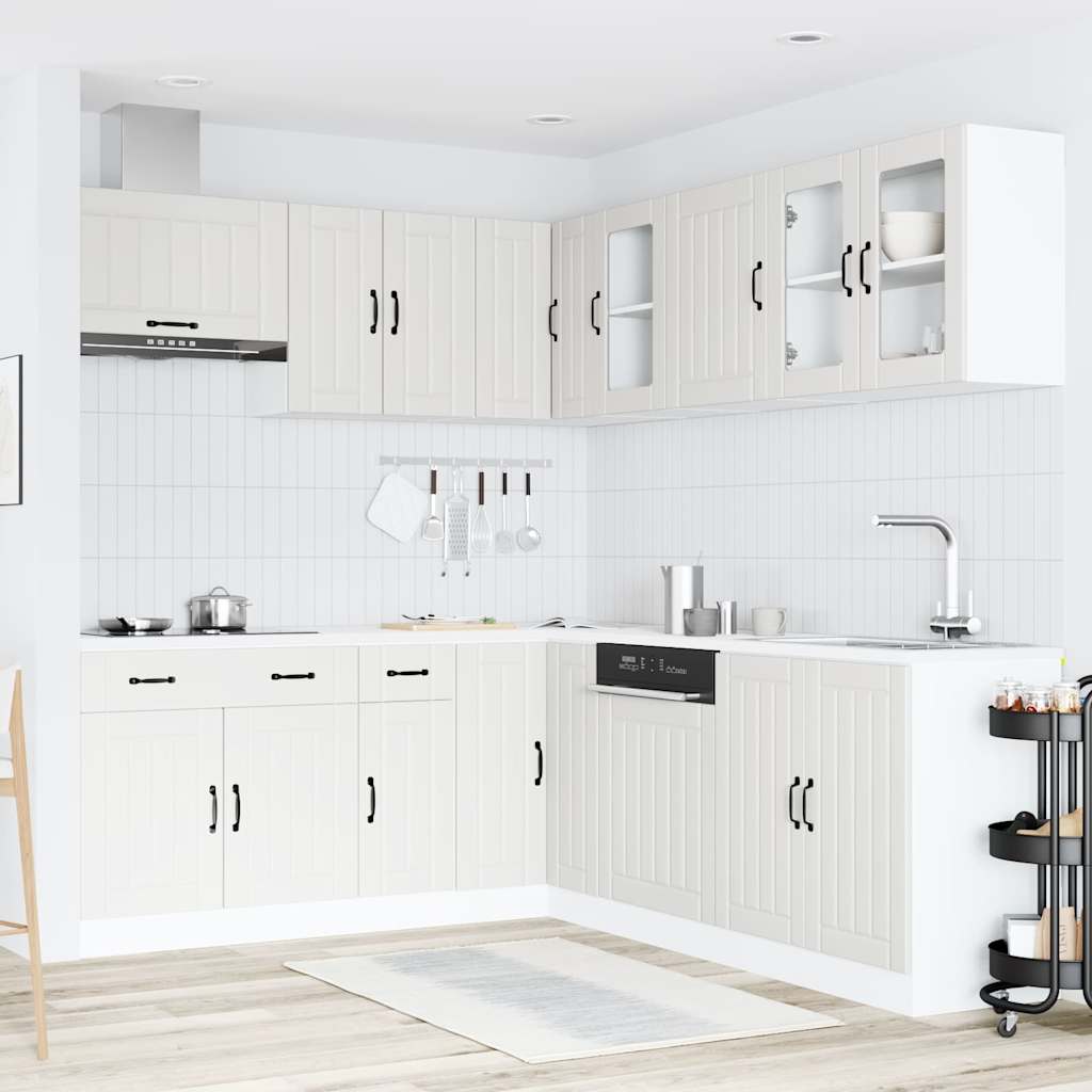 11 Piece Kitchen Cabinet Set Lucca Engineered Wood