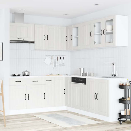 11 Piece Kitchen Cabinet Set Lucca Engineered Wood