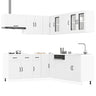 11 Piece Kitchen Cabinet Set Lucca Engineered Wood