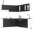 11 Piece Kitchen Cabinet Set Lucca Engineered Wood