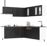 11 Piece Kitchen Cabinet Set Lucca Engineered Wood