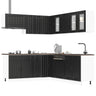11 Piece Kitchen Cabinet Set Lucca Engineered Wood