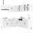 11 Piece Kitchen Cabinet Set Lucca Engineered Wood