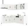 11 Piece Kitchen Cabinet Set Lucca Engineered Wood