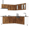 11 Piece Kitchen Cabinet Set Lucca Engineered Wood