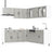 11 Piece Kitchen Cabinet Set Lucca Engineered Wood
