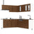 11 Piece Kitchen Cabinet Set Lucca Engineered Wood