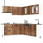 11 Piece Kitchen Cabinet Set Lucca Engineered Wood