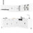 11 Piece Kitchen Cabinet Set Porto Engineered Wood